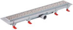 Feba-Mofém Mofém linear MLP-750 D padló lefolyó (501-0003-02) (501000302) - csempebolt