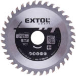 Extol körfűrészlap Méret: 125mm, Tengely: 22, 2mm, Vastag: 2, 2mm TCT 36 fogas, sarokcsiszolóra, (HM keményfém lapkás, VIDIA) (19103)