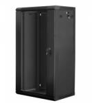 Lanberg Wall-mounted Rack Cabinet Lanberg WF01-6422-10B 22U 60 x 45 cm