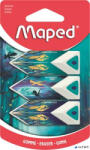 MAPED Radír, MAPED 'Dragon Pyramid sárkány ', 3 darab (119524)