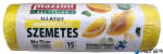 Mazzini Szemeteszsák, köthető füles, illatosított, 60 l, 15 db, 59x72 cm, 13 , MAZZINI, citrus illat (104003) - alter
