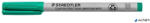 STAEDTLER Alkoholmentes marker, OHP, 1 mm, STAEDTLER "Lumocolor® 315 M", zöld (315-5)