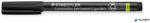 STAEDTLER Alkoholos marker, 1 mm, kúpos, STAEDTLER "Lumocolor® garden 319 GM", fekete (319 GM M-9) - alter