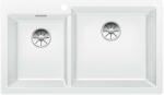 BLANCO Pleon 9 - Silgranit mosogató, 860x500 mm, fehér 523061 (523061)