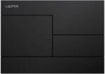 Laufen INEO - Süllyesztett vezérlés, matt fekete H9001187160001 (H9001187160001)