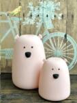 Rabbit & Friends Lampă tactilă Rabbit & Friends Teddy Bear | roz (5073/RUZ)