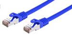 C-TECH Patchcord Cat6, FTP, albastru, 2m (CB-PP6F-2B)