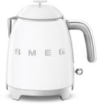 Smeg KLF05WHEU, mini-ceainic, 0, 8 l / 3 căni, 1400 W, stil anii '50, alb (KLF05WHEU) Fierbator