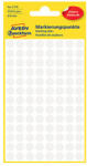 Avery-Zweckform Etichete Avery Zweckform 8mm, albe, 104 etichete, marcare, pachet de 4, 3175, pentru descriere manuală