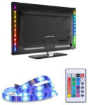 Solight LED RGB Strip pentru TV, 2x 50cm, USB, comutator, telecomandă (WM504)