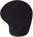 CONNECT IT egérpad gél 245x210x3mm FEKETE (YS-M11B)