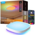 Govee Lampă de tavan inteligentă pătrată Govee RGBICWW, 2400lm, 30cm, Matter (H80A4C01)