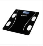 Platinet bluetooth személymérleg - 180 KG kapacitás, 26x26 cm, fekete, alkalmazással (PBSBT26B)