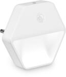 Connect IT Lampă de noapte CONNECT IT SPARKLE 2 SENSOR cu senzor de mișcare, 3 niveluri de iluminare, ALB (CLI-1025-WH)