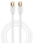 Nedis CCGB85221WT10 - Cablu de rețea CAT6 S/FTP | RJ45 (8P8C) Masculă - RJ45 (8P8C) Masculă | 1 m | Alb (CCGB85221WT10)