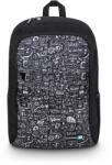 CONNECT IT Rucsac CONNECT IT Doodle, 15.6", 5 buzunare, husă de ploaie, NEGRU (CFF-7100-DD) Geanta, rucsac laptop