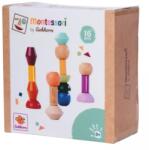 Eichhorn Eichhorn: Montessori fa oktató játék 16 darabos - Formák (100006051) - jateknet