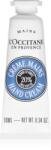 L'Occitane Shea Butter Hand Cream ápoló kézkrém 10 ml