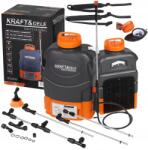 Kraft&Dele Opryskiwacz elektromos 16L 12V 8Ah lándzsával, XXL készlet, KD2030