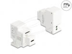 Delock PD 20W-os USB Type-C töltő portos Keystone modul fehér (41481) (41481)