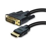 Shiverpeaks DVI-D HDMI Átalakító Fekete 2m 77482 (77482)