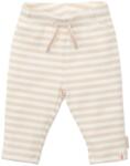 Little Dutch Бебешки дълги панталонки Little Dutch - На райета, Sand/White, 74 cm, 6-9 м (CL24223012) - ozone