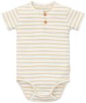 Little Dutch Бебешко боди с къс ръкав Little Dutch - Multi stripe, 44 cm, 0 м (CL24290000) - ozone