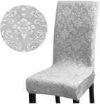 Meble OdNowa Vastag velúr székhuzat, világosszürke, szett (convivum_5905080702651)