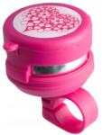 SPORTCROSS Gyermek bicikli csengő, Sportcross, 55 mm, Pink (DZ49)