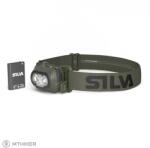 SILVA Discover Hybrid fejlámpa, sötétzöld (UNI)