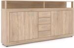 WIPMEB Luna XXL komód, dekor tölgy, sonoma