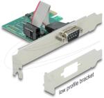 Delock PCI Express x1 Kártya - 1 x RS-232 soros csatlakozó v2 (90006)