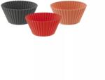 Dr. Oetker Szilikon muffinforma készlet, 12 db, színes