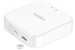 LogiLink Wi-Fi Smart Zigbee Gateway minden okos Zigbee termékhez, Tuya kompatibilis fehér (SH0136) (SH0136)
