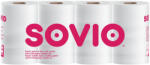 Sovio kistekercses toalettpapír - 3 rétegű, 8 tekercs
