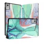 Techsuit Husa pentru Lenovo Idea Tab Plus, Techsuit, FoldPro Green Time, Multicolor - evomag