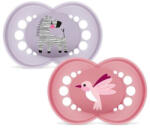 MAM játszócumi Original szilikon 6hó dupla lány - babamarket