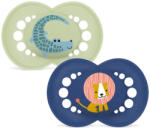 MAM játszócumi Original szilikon 6hó dupla fiú - babamarket