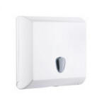 Mar Plast Linea PLUS V hajtogatott kéztörlő adagoló fehér (A70821)