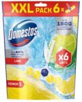Domestos Power5 WC-rúd lime 6x50g