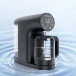 Ecoviva WP-RO-200G-B asztali fordított ozmózis víztisztító, 5-lépcsős szűrés, TDS kijelző, telepítés nélkül fekete (WP-RO-200G-B)