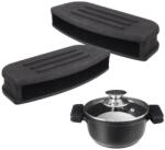 Artemis 2x szilikon védőfogantyú edényekhez, Artemis, fekete, 9x3, 5x1, 5cm (VD-152186)