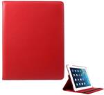 Gigapack Tok Álló, Bőr Hatású (Aktív Flip, Oldalra Nyíló, Trifold, Asztali Tartó, Ceruza Tartó) Sötétkék Apple iPad Pro 12.9 (2020)