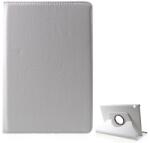 Gigapack Tok Álló, Bőr Hatású (Flip, Asztali Tartó, 360°) Fehér Huawei Mediapad T5 10 Lte, Huawei Mediapad T5 10 Wifi