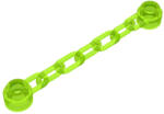 LEGO® Alkatrészek (Pick a Brick) Átlátszó Neonzöld 5 Szemes Lánc (6153807) 6290368 (6290368)