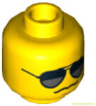 LEGO® Alkatrészek (Pick a Brick) Sárga Minifigura Fej 1. 6022354 (6022354)