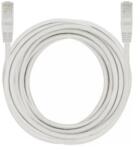 HCT Cablu de rețea UTP HCT Cat6 cu mufe RJ45, 10 metri, gri (68444)