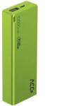 Maxcom Powerbank Maxcom THIN 10000 mAh, Fast Charge Green (THIN10000GR)