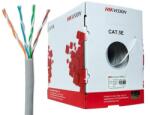 Hikvision Cablu UTP Hikvision CAT5e Cupru Solid AWG24 DS-1LN5E-S - Performanță stabilă pentru rețele profesionale (DS-1LN5E-S)