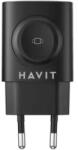 Havit Incarcator retea HAVIT UC132-BK, 22 W, USB-A, USB-C, Black (UC132-BK)